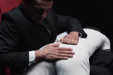 Bareback rough fucking and muscled mormon