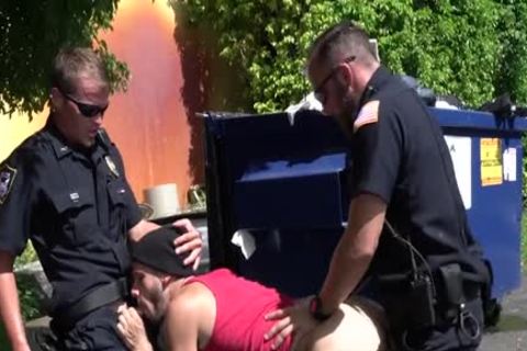 Tattoo homo 3some And Facial sperm