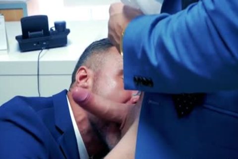 Muscle homosexual butthole job And semen flow