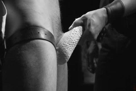 Muscle dong Fetish With cumshot