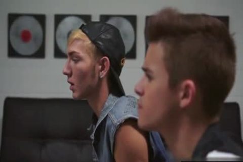 monstrous dick twinks three-some And goo flow - BoyFrie