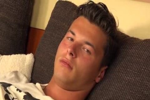 Shy young College chap