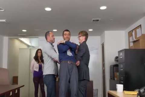 charming homosexual ass Fetish With Facial