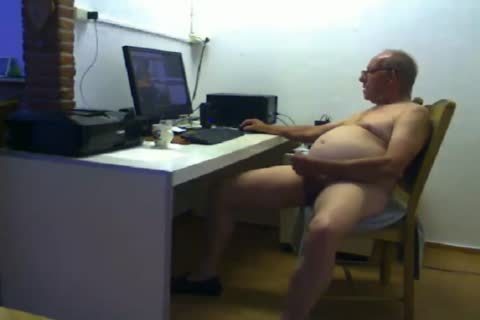 daddy man sperm On web camera