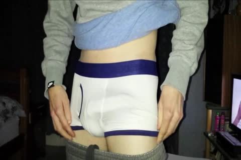 Skinny teen Showing Off His dick