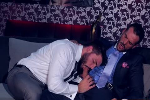 Muscle homo ass job With sperm flow