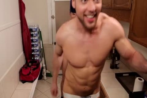 Brandon banged Barebacked