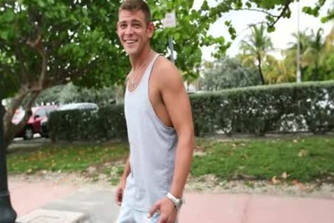 Jeremy Stevens And Jace Chambers Have homo Sex In A Van