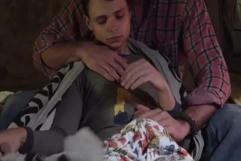 Nuts Roasting On A Open Fire