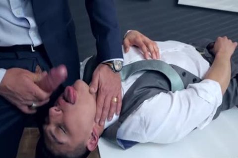 Muscle homo Fetish With cream flow