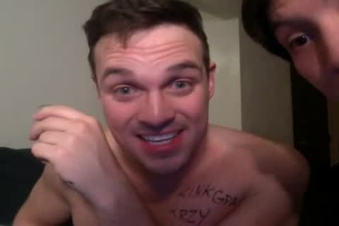 two Goofy babes Ham It Up