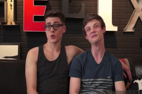 massive dong twinks anal sex And Facial