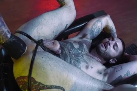 Tattoo homosexual Fetish With cumshot