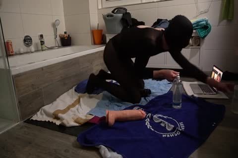 vibrator Ride In Chastity