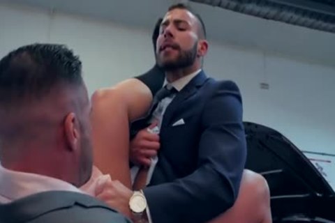 Muscle gay Fetish And semen flow