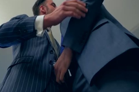 Muscle homosexual a bit of pooper And Facial