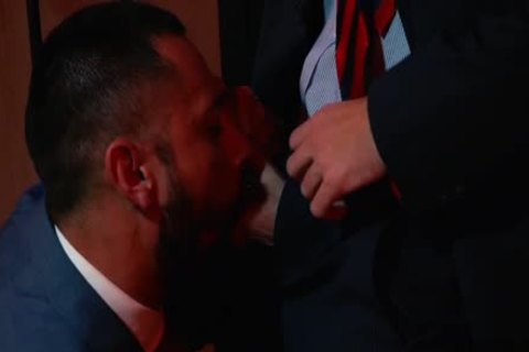 large 10-Pounder homosexual pooper sex And semen flow