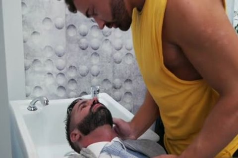 Muscle homosexual ass job With ball batter flow