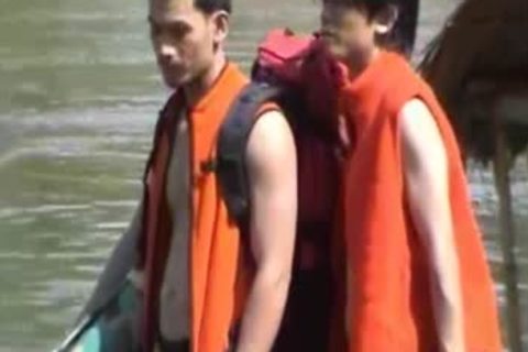 Thai boyz nude On A River