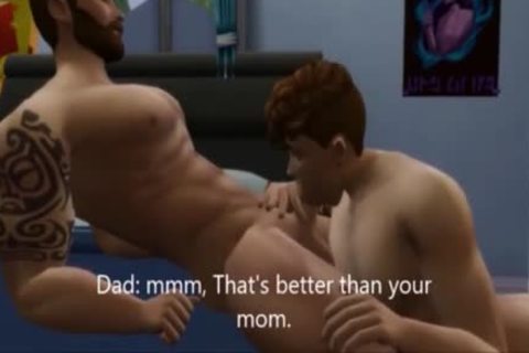Hardcore sex as well as gay