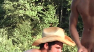 Going West - Johnny Rapid, Robbie Rivers ass Nail