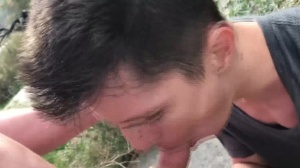dudes In Public three – Hike - butthole Licking First Time