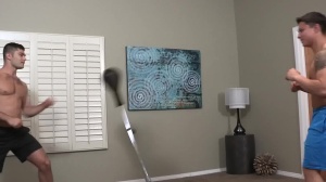 Trevor & Tanner: bare - butthole enjoyment