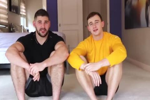 Flip pounding With My Bro