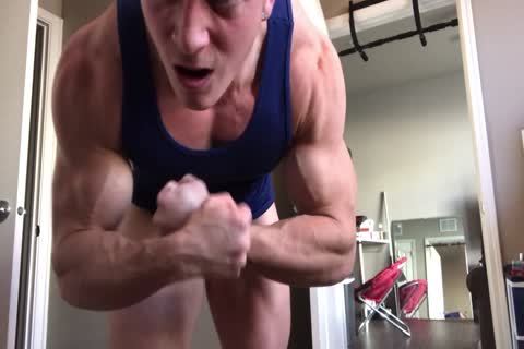 cheeky Muscle Worship