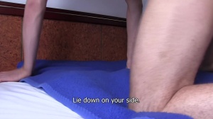 adorable bicurious Czech lad pounds for money