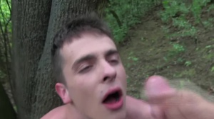 A young lad overcomes his heterosexuality