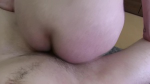 Intelligent teen sucks and lets to destroy his a-hole