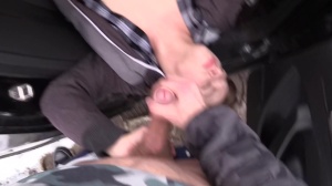 Super enjoyable 18 years daddy Czech sucks in a taxi