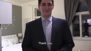 A young twink plowed hard in his apartment