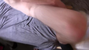 innocent looking man with bawdy habits