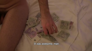 Czech lad poked in hour-hotel room