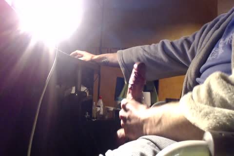 Cumming 2nd Time Of The Night With My Monster weenie