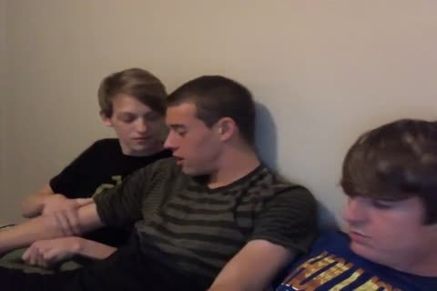 three charming teens jack off And engulf Each Other On web camera