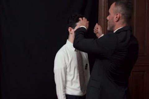 MormonBoyz - Priest Watches A Religious man Jerks His pecker