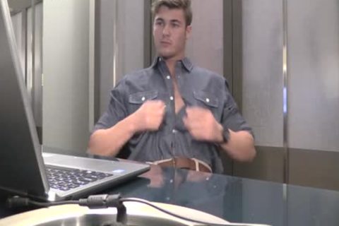 lusty boy jerk off (cumshot)