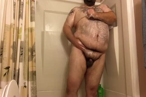 A Little Self-indulgence In The Shower
