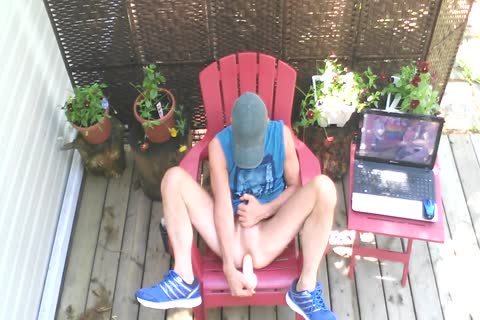 Outdoor dildo Session #1