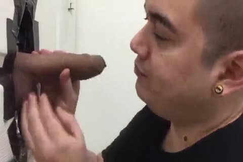 large 10-Pounder Gloryhole cum