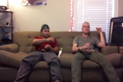 couple Of twinks could not Afford The Bill, So They Jerked Off. They did not Know I Filmed It.