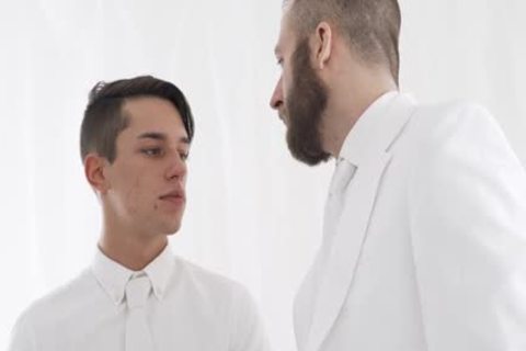 MormonBoyz - handsome Missionary boy Cums In A Priest’s throat