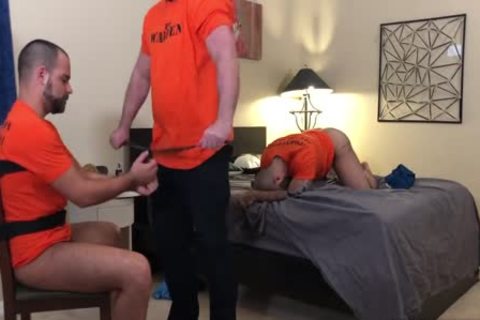 powerful Bear Breeding With TylerReed MattRyder & AtlasGrant