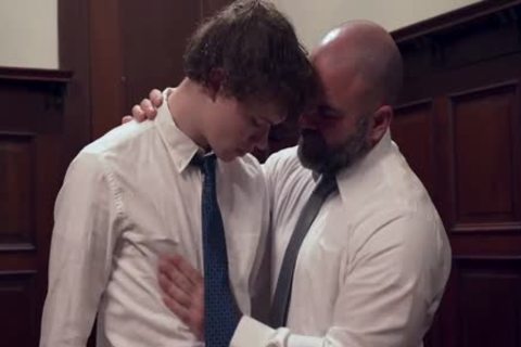 Bends to get fucked after classes