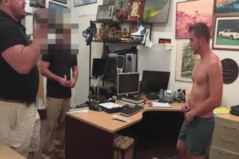 gay PAWN - young str8 blond boy Has gay threesome For Bail specie