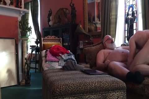 majority tasty Daddy Bear bare bonks His new Buddy With His biggest 10-Pounder