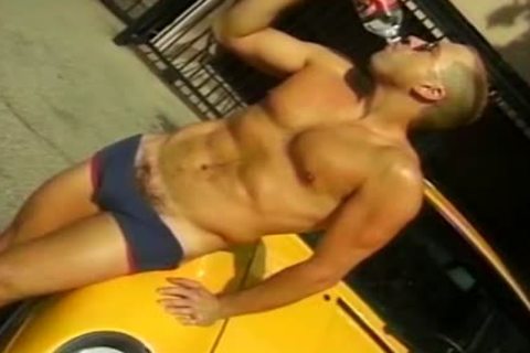 stylish twink Is Drenched In His sperm After anal poke